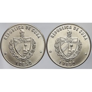 Kuba. 1 peso 1982. KM-91, 82