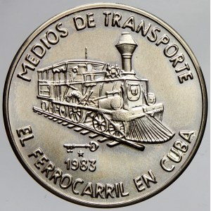 Kuba. 1 peso 1983. KM-106