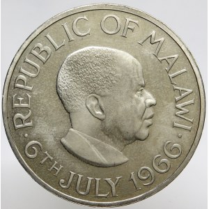 Malawi. 1 crown 1966. KM-5