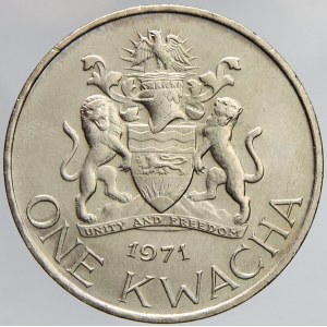 Malawi. 1 kwacha 1971. KM-12