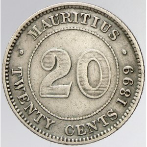 Mauricius. 20 c. 1899