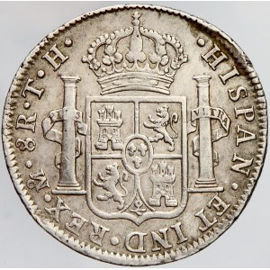 Mexiko. Ferdinand VII. (1808-21). 8 real 1809 TH. KM-110
