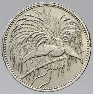 Nová Guinea - Německá. ½ rupie 1894. KM-4. stopa po sponě