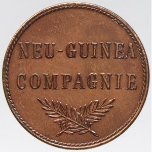 Nová Guinea - Německá. 1 pfennig 1894 A. KM-1