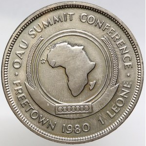 Sierra Leone. 1 leone 1980. KM-36