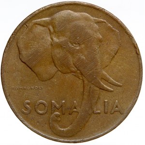 Somálsko. 10 centesimi 1950. KM-3