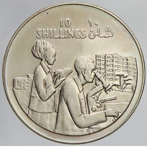 Somálsko. 10 shilling 1979. KM-30