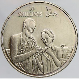 Somálsko. 10 shilling 1979. KM-32
