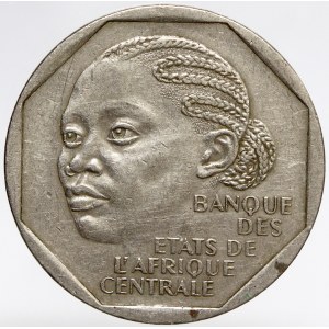 Středoafrická republika. 500 Fr. 1986. KM-11