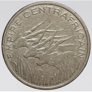 Středoafrická republika. 100 Fr. 1978 (císařství). KM-8