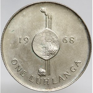 Swazijsko. 1 luhlanga 1968. KM-5