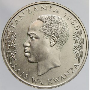 Tanzanie. 100 shilling 1986. KM-18