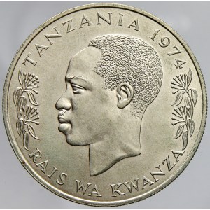 Tanzanie. 50 shilling 1974. KM-8