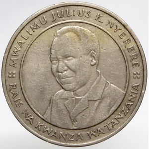 Tanzanie. 20 shilling 1981. KM-13