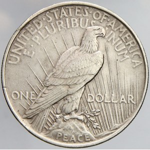 USA. 1 dollar 1923. KM-150
