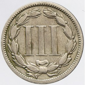 USA. III cent 1868