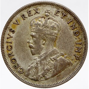 Východní Afrika. 1 shilling 1924. KM-31