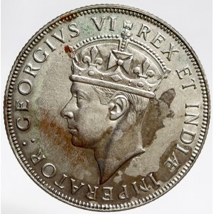 Východní Afrika. 1 shilling 1944 H. KM-28.1