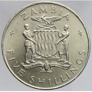 Zambie. 5 shilling 1965. KM-4