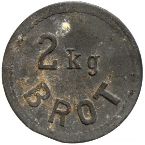 Libědice  (Lierotitz, okr. Chomutov). Pekasřství F. Wirkner, 2 kg BROT. Zn 21,3 mm.  patina