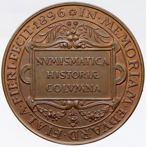 PhDr. Eduard Fiala   (1855-1924, významný český numismatik, zakládající člen ČNS a v letech 1919-24 její první předseda...