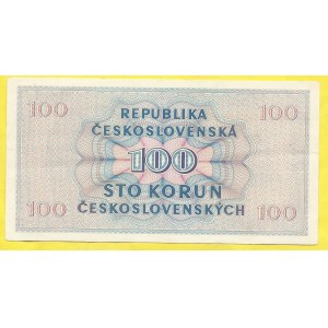 100 Kčs 1945, s. C08. H-82b