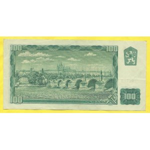 100 Kčs 1961, s. B05. H-110a