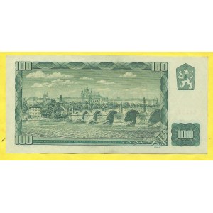 100 Kčs 1961, s. C20. H-110a