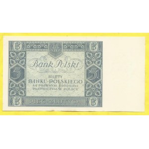 5 zlotych 1930, s. BX. BHK-PL3.  skvrnka