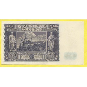 20 zlotych 1936, s. CI. BHK-PL7