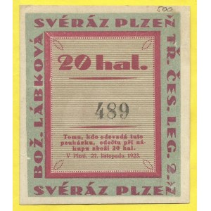 Plzeň . Lábková. 20 h 1923. HH-174.5.1b