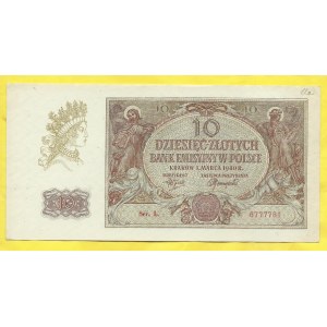 10 zlotych 1940, s. L. Milcz.-94b