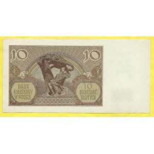 10 zlotych 1940, s. L. Milcz.-94b