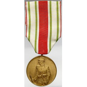 Medaile 39. pěšího pluku „výzvědného“. Bronz, stuha. VM-111