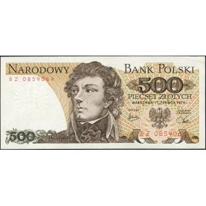 500 zloty 1979 - BZ -.