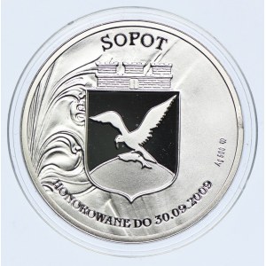 Sopot, 50 guldenów sopockich 2009