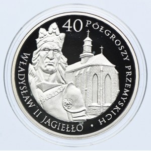 Przemyśl, 40 Przemysl half-pennies 2009