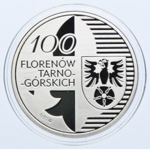 Powiat Tarnogórski, 100 florenów 2009