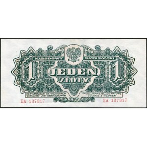 1 złoty 1944 ...owym - EA -