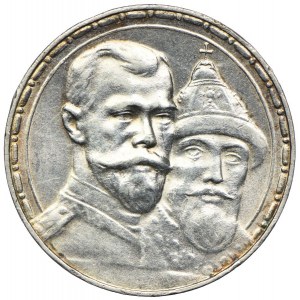 Rosja, Mikołaj II, rubel 1913 B•C, Petersburg