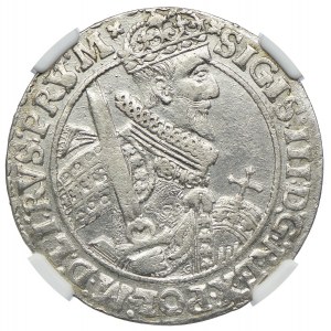Zygmunt III Waza, ort 1621, NGC AU