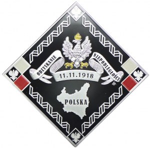 Medal, 100th Anniversary of the Restoration of Independence, Jozef Pilsudski