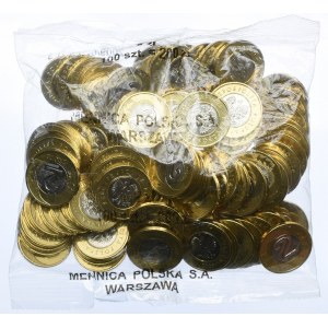 2 Gold 2009, bank bag (100pcs).