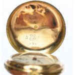 Goldene Damentaschenuhr, 19. Jahrhundert