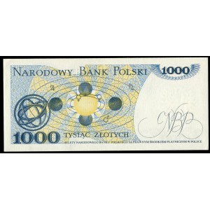 1000 PLN 1982 - DH -