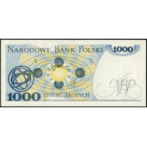 1000 PLN 1982 - DH -