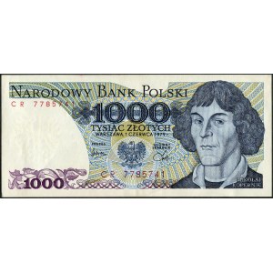 1000 złotych 1982 - CR -