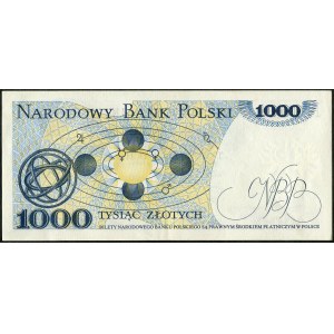 1000 PLN 1982 - CR -