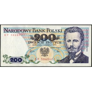 200 zloty 1979 - BP -.