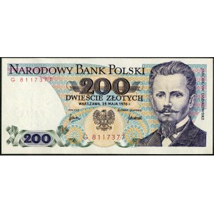 200 złotych 1976 - G -
